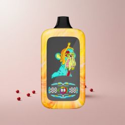 Fumot Digital Monkey 40000 Pust Disposable Vape Dobbelt Æble