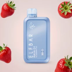 ELFBAR Raya D1 13000 Puff: smart skærm, 650 mAh og 18 ml