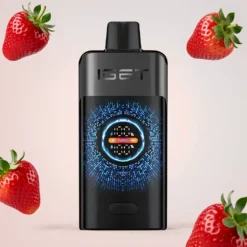 IGET ONE 12.000 Puffs: Revolutionær Engangsvape, Buet Skærm