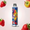 UWIN Crystal 10.000 Pust: Engangsvape, 0/2/3/5%, 18mL, mesh