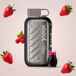 VOZOL GEAR IS & SØD 50.000 Puff - 4. gen, 3D buet display