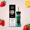 AL FAKHER CROWN BAR CLOUD-X 60.000 Pust – 50ml Mini Vandpibe