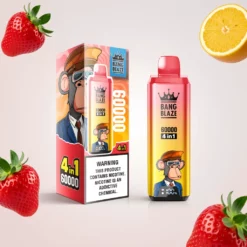 Bang Blaze 60K Puffs 4 in 1 – 60.000 sug, 40ml e-væske
