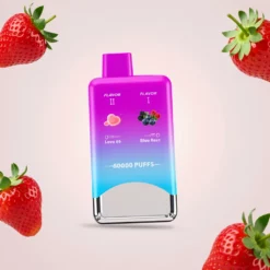 OKSO Double Flavor 60.000 Puffs Engangsvape – 50 ml, 650 mAh