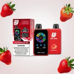 ZOOY VAPE ZERO 45000 Puffs – 1200mAh batteri, 45W maks