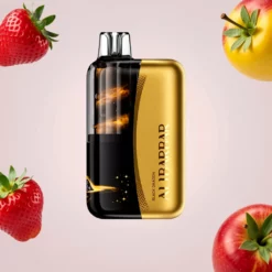 ALIBARBAR SWIRL 13000 – 3500mAh, 0,5Ω Dobbelt Mesh