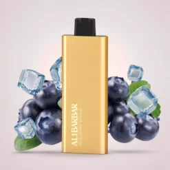Alibarbar Pandora 7000 – 17 ml, op til 7.000 indåndinger