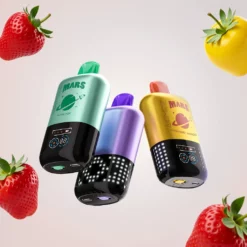 Airmez Mars Pox 20K Puffs Engangsvape 5% nikotin EU-lager