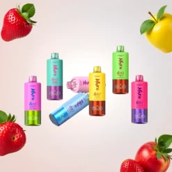 Fizzy Max lll 60.000 pust 60 ml Engangs vape (EU-lager)