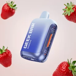 Geek Bar Meloso Max 2 – 12K, 16 ml, Justerbart luftflow