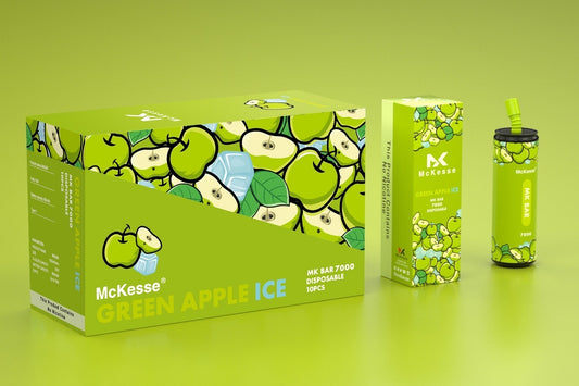 MK Green Apple Ice 7000