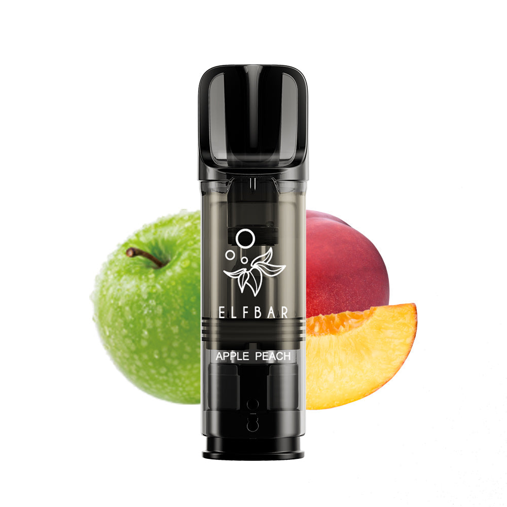 Apple Peach POD 2pk | KASSE med 10 stk