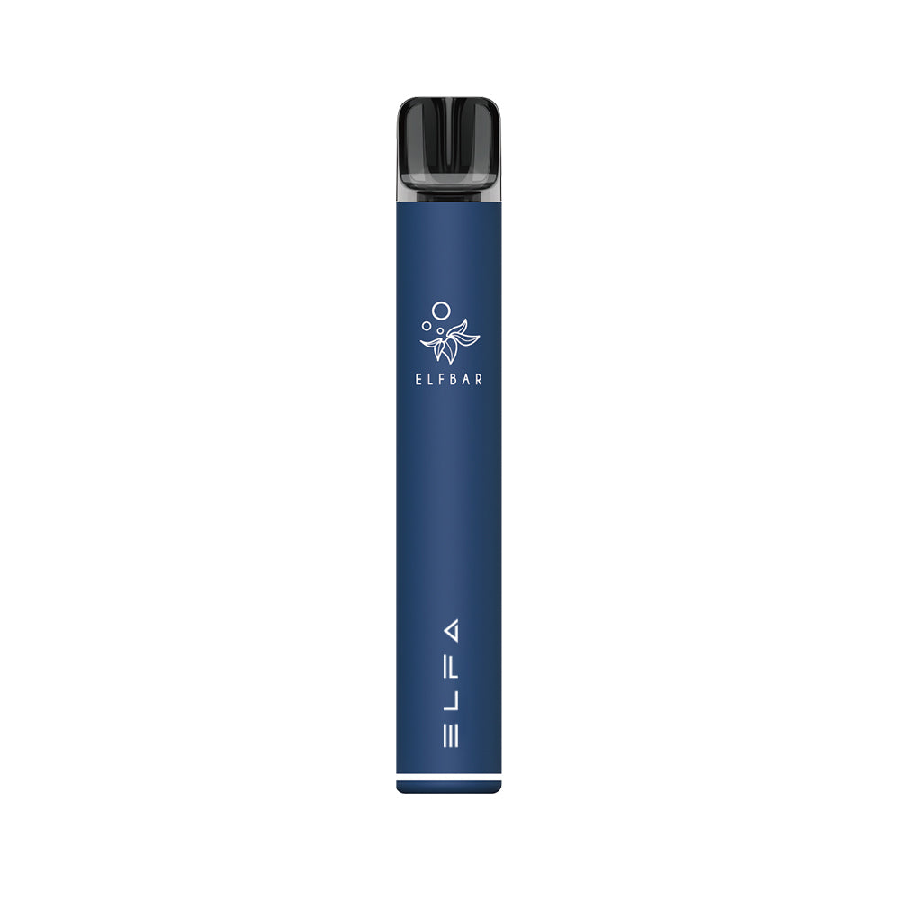 Navy Blue | ELFA Prefilled POD Kit,Complete with Blueberry Sour Raspberry starter POD