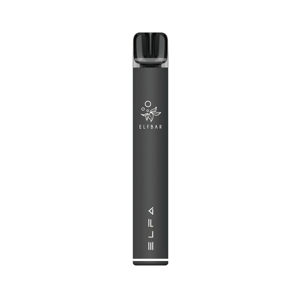 Black | ELFA Prefilled POD Kit, Complete with BlueRaz Lemonade starter POD