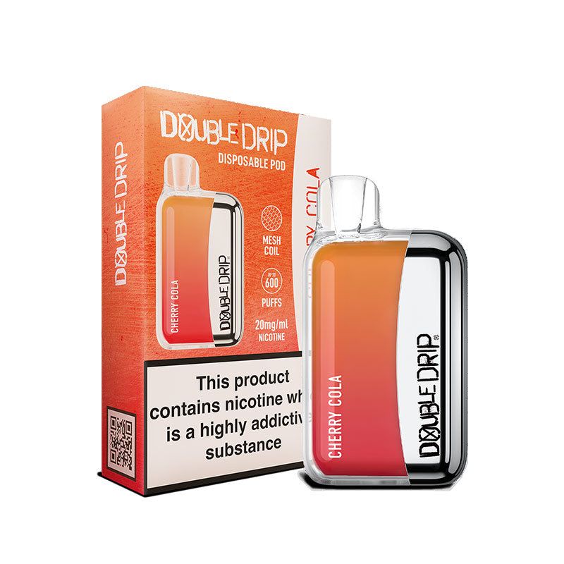 Double Drip Disposable Vape | Box of 10