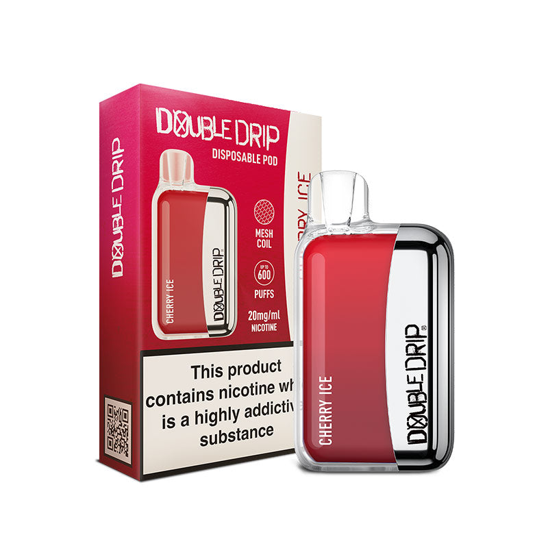 Double Drip Disposable Vape | Box of 10