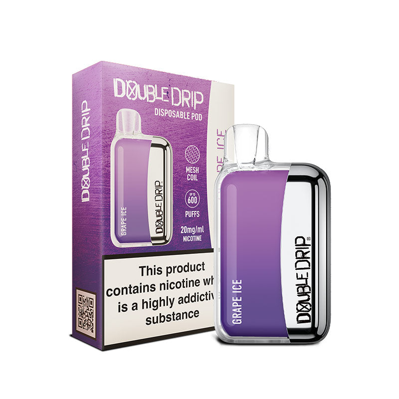 Double Drip Disposable Vape | Box of 10