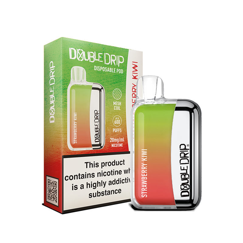 Double Drip Disposable Vape | Box of 10