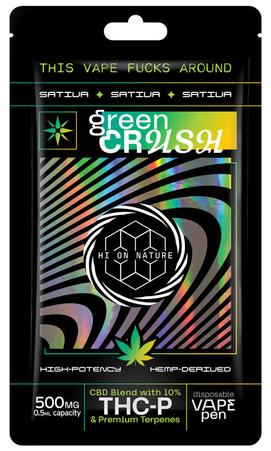 0.5ML Green Crush (Sativa)