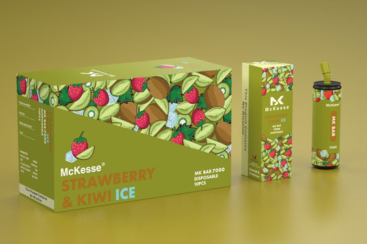 MK Strawberry Kiwi Ice 7000 