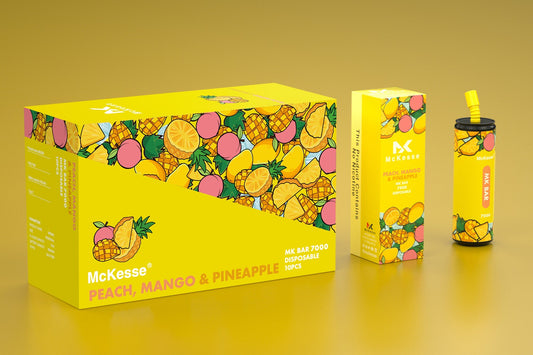 MK Peach Mango Ananas 7000 