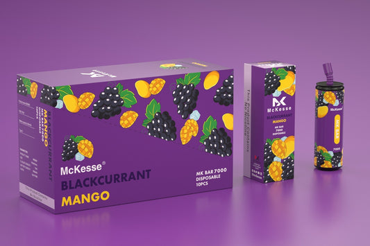 MK Blackcurrant Mango 7000