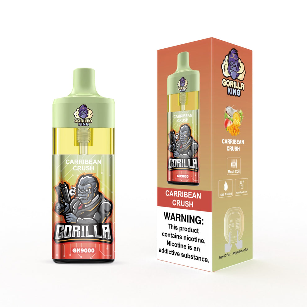 Gorilla King genopladelig Vape