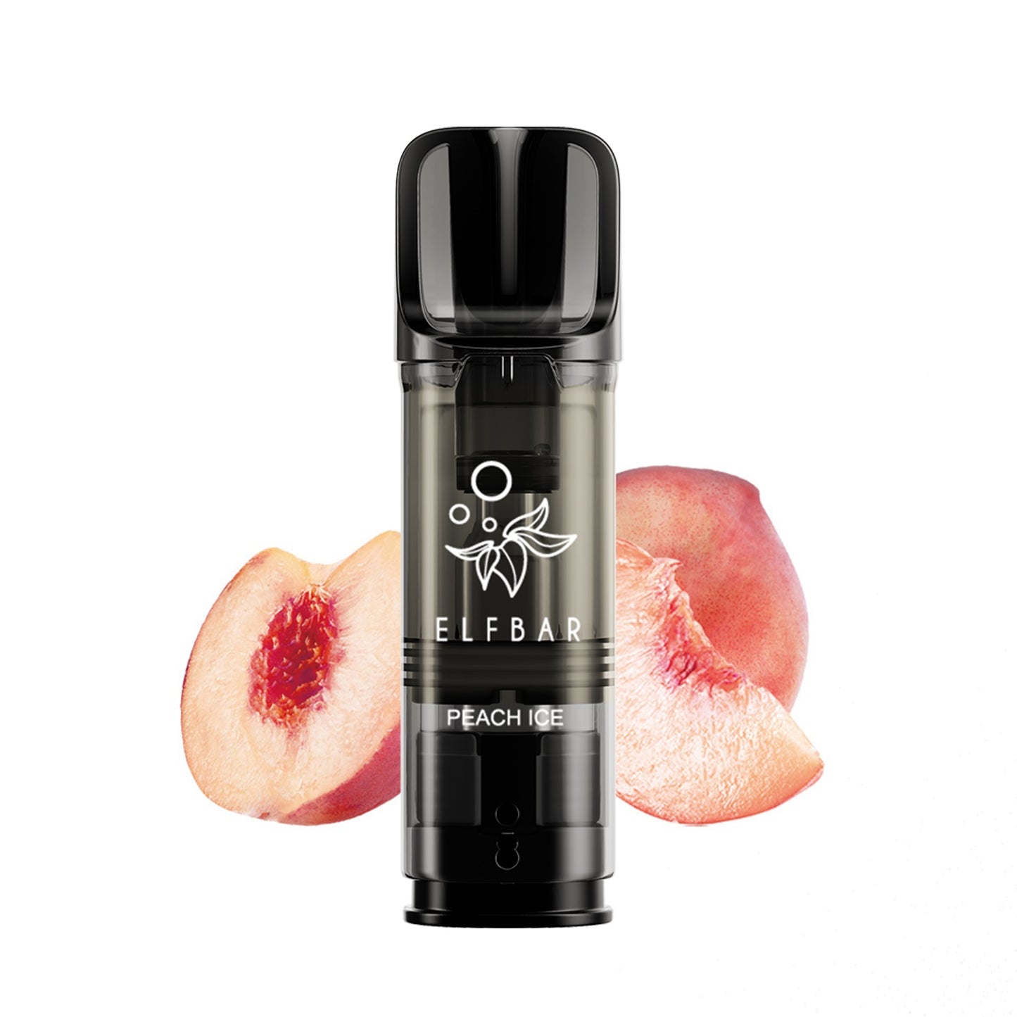 Peach Ice POD 2pk | KASSE med 10 stk