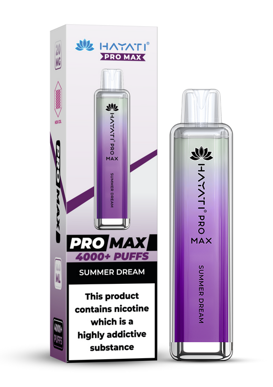 SOMMERDRØM Hayati® Pro Max 4000+ 10 BOX