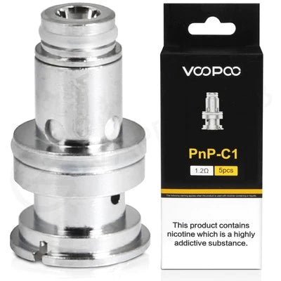 VOOPOO | PNP C1 1,2OHM | 5 Pakke 10-15W MAKS