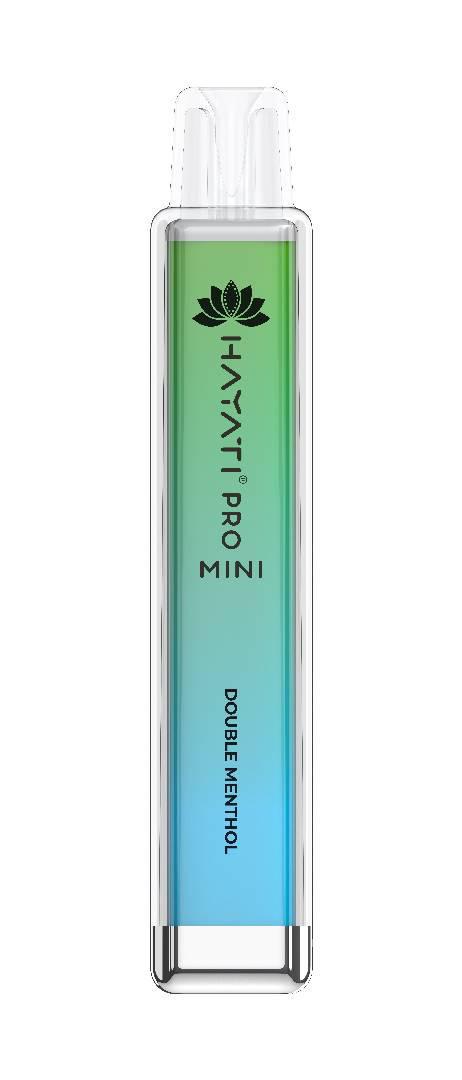 HAYATI PRO MINI 600 DOUBLE MENTHOL 10 BOX