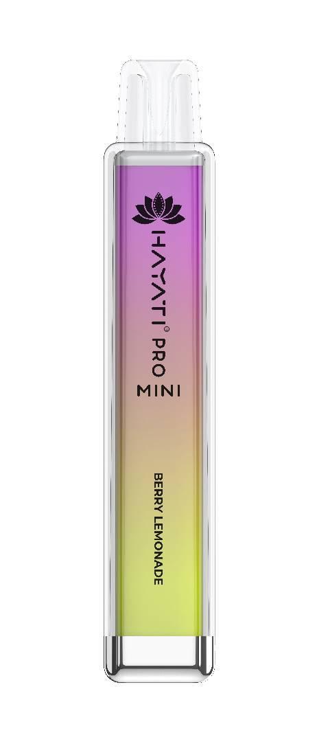 HAYATI PRO MINI 600 BÆRSLEMONADE 10 ÆSKE