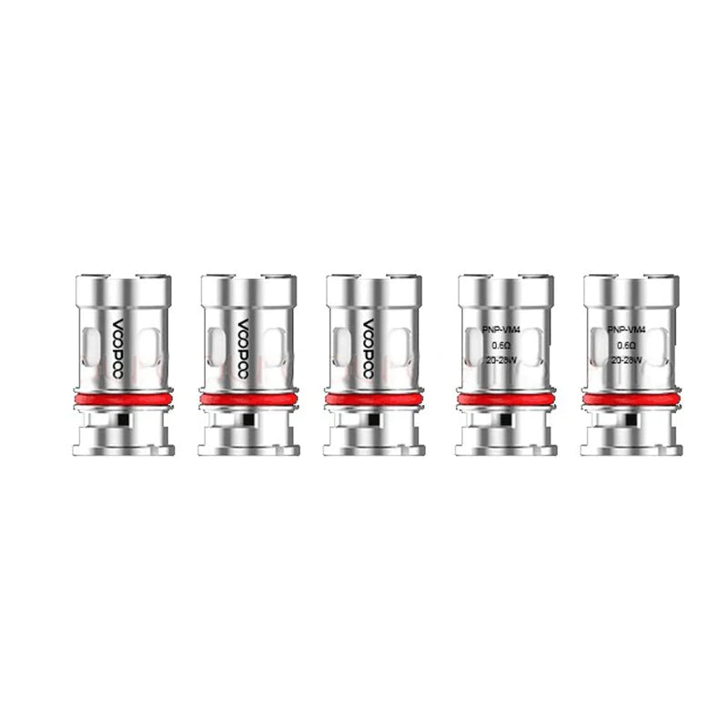 VOOPOO | PNP VM4 0.6OHM | 5 Pack