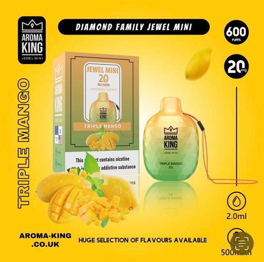 Triple Mango Jewel Mini Box of 10