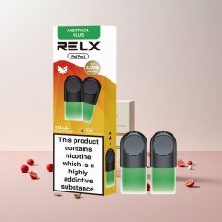 RELX Pod Pro 2 Vape Device Mynte-Menthol Plus 1,8% Nikotinindhold 600 Pust 1.9ml