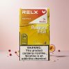 RELX Pod Pro 2 Vape Device Passionsfrugt 3% Nikotinindhold 600 Pust 1.9ml Kapacitet