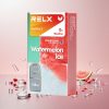 RELX Pod Pro 2 Vape Enhed Vandmelon Is 0% Nikotinniveau 600 Pust 1.9ml