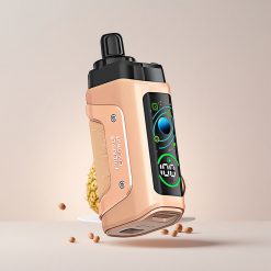 Razz Bar 45000 Puffs Engangs Vape Ananas Kokosnød med Justerbar Luftgennemstrømning og Type-C Genopladelig