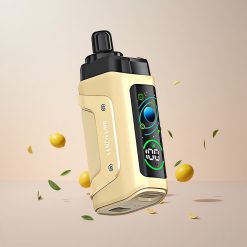 Razz Bar 45000 Puffs Engangs Vape Citron Lime og Justerbar Luftstrøm