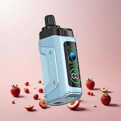 Razz Bar 45000 Puffs Engangs Vape Kærlighed 66 med 1,0 Ohm Mesh Coil og Justerbar Luftstrøm