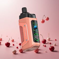 Razz Bar 45000 Puffs Engangs Vape Kirsebær Cola med Justerbar Luftstrøm og 20 mg/ml Nikotinstyrke