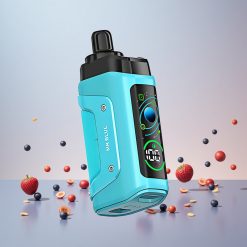 Razz Bar 45000 Puffs Engangs Vape Mr Blå med Justerbar Luftstrøm og 20 mg/ml Nikotinstyrke