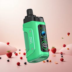 Razz Bar 45000 Puffs Engangs Vape Sommerdrøm Razz Bar 45000 Puffs Engangs Vape 650 Mah Batteri Type-C Genopladelig 20 mg/ml Nicotin Styrke