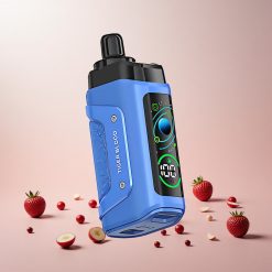 Razz Bar 45000 Puffs Engangs Vape Tiger Blod med 1,0 Ohm Mesh Coil og Justerbar Luftflow