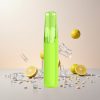 Snowplus Dash 4000 Puffs Engangsdevice Citron Lime Is Keramik Atomizer 530 mAh Batterikapacitet