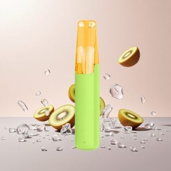 Snowplus Dash 4000 Puffs Engangsdevice Kiwi Is Keramik Atomizer 530 mAh Batterikapacitet