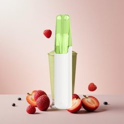 Snowplus Dash 4000 Puffs Engangsdevice Matcha Smoothie Ceramisk Atomizer 530 mAh