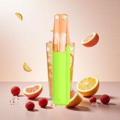 Snowplus Dash 4000 Puffs Engangsdevice Sprudlende Iset Citronte (7,5 ml, 4000 puff)