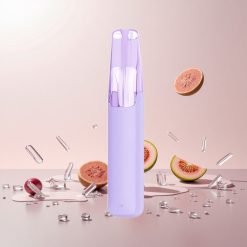 Snowplus Dash 4000 Puffs Engangsdevice Taro Is & Ceramik Atomizer Snowplus Dash 4000 Puffs Engangsdevice & 530 mAh Batteri