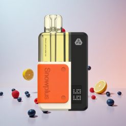 Snowplus Swift 15000 Puffs Pod Kit Blå Citron Razz – 1000 mAh, 2+10 ml